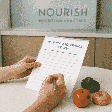 Allergy/Intolerance Review